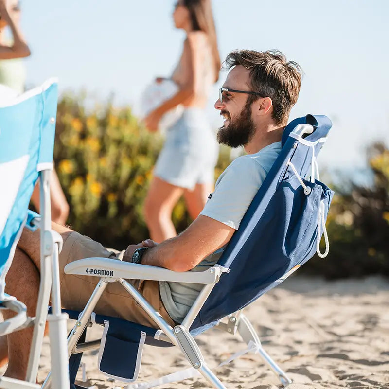 Backpack Beach Chair™ - Easy Setup