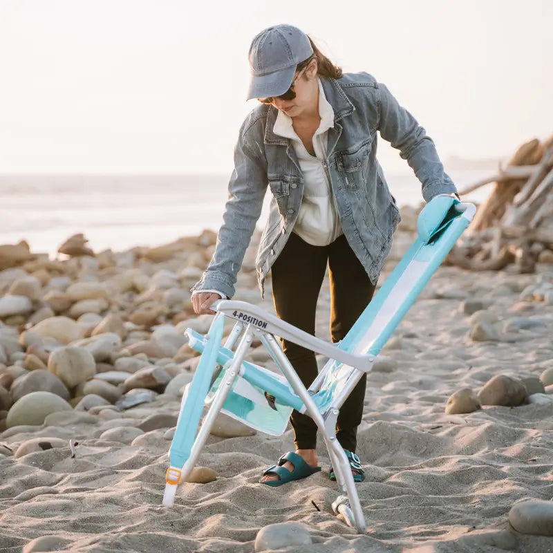 Bi-Fold Beach Chair™ - Weekend Ready