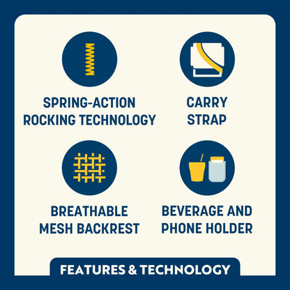 Comfort Pro Rocker™ - Bright Pick