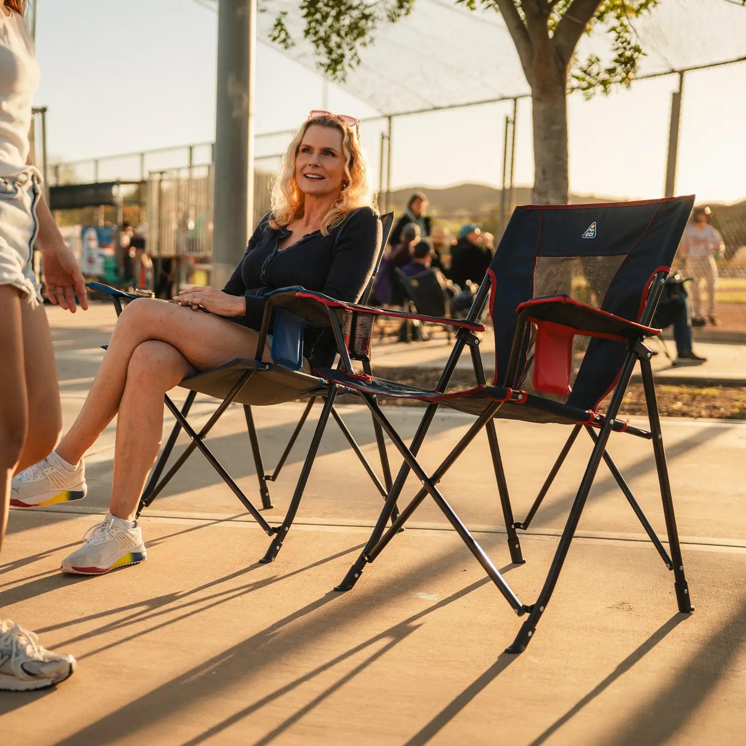 Comfort Quad Chair™ - Patio Comfort