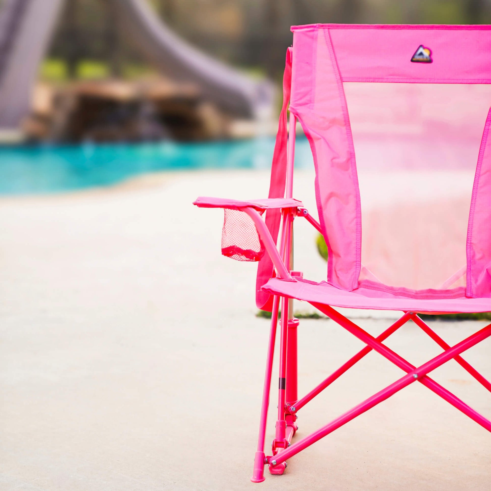 Comfort Pro Rocker™ - Blush - Cozy Motion