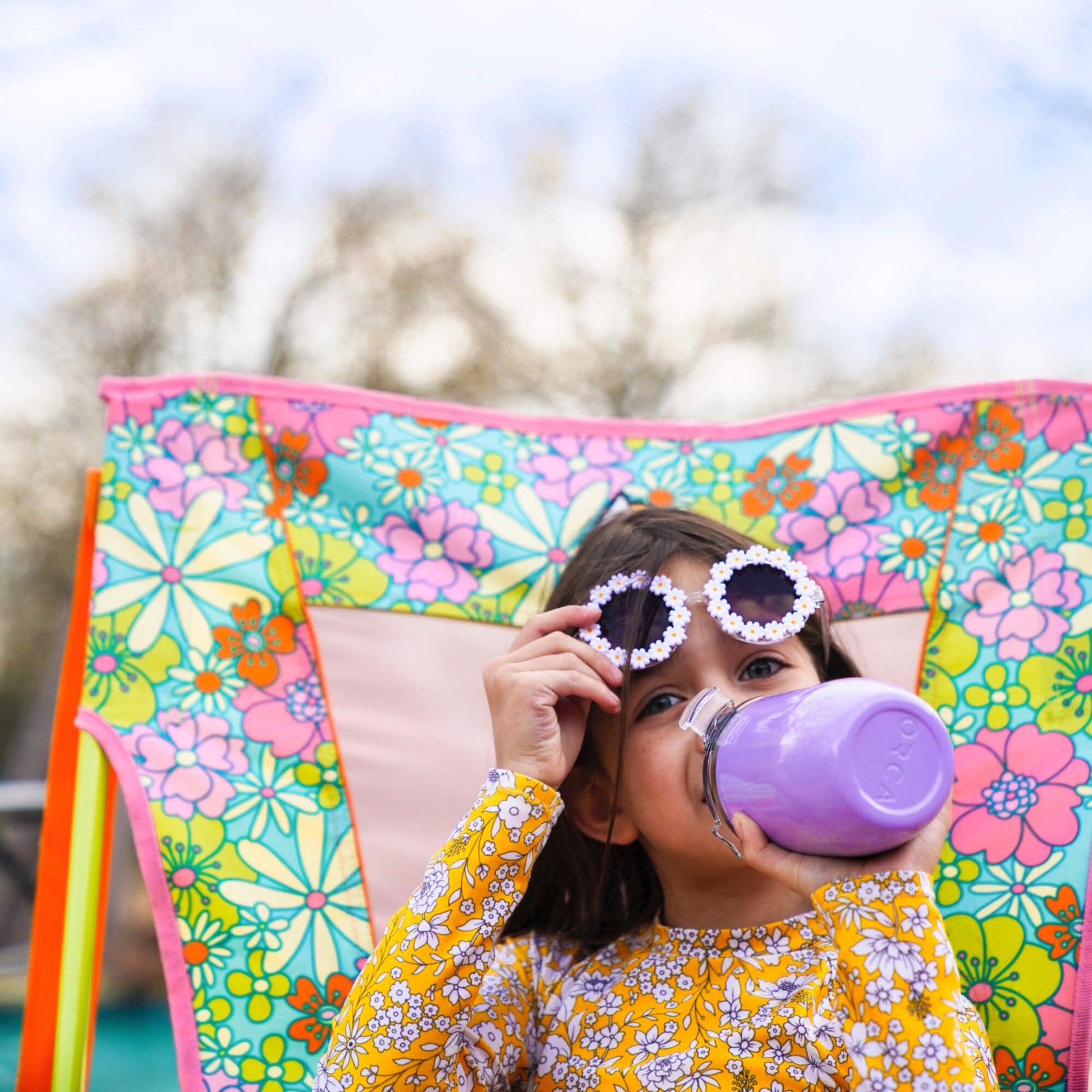 Comfort Pro Rocker - Floral - Floral Style