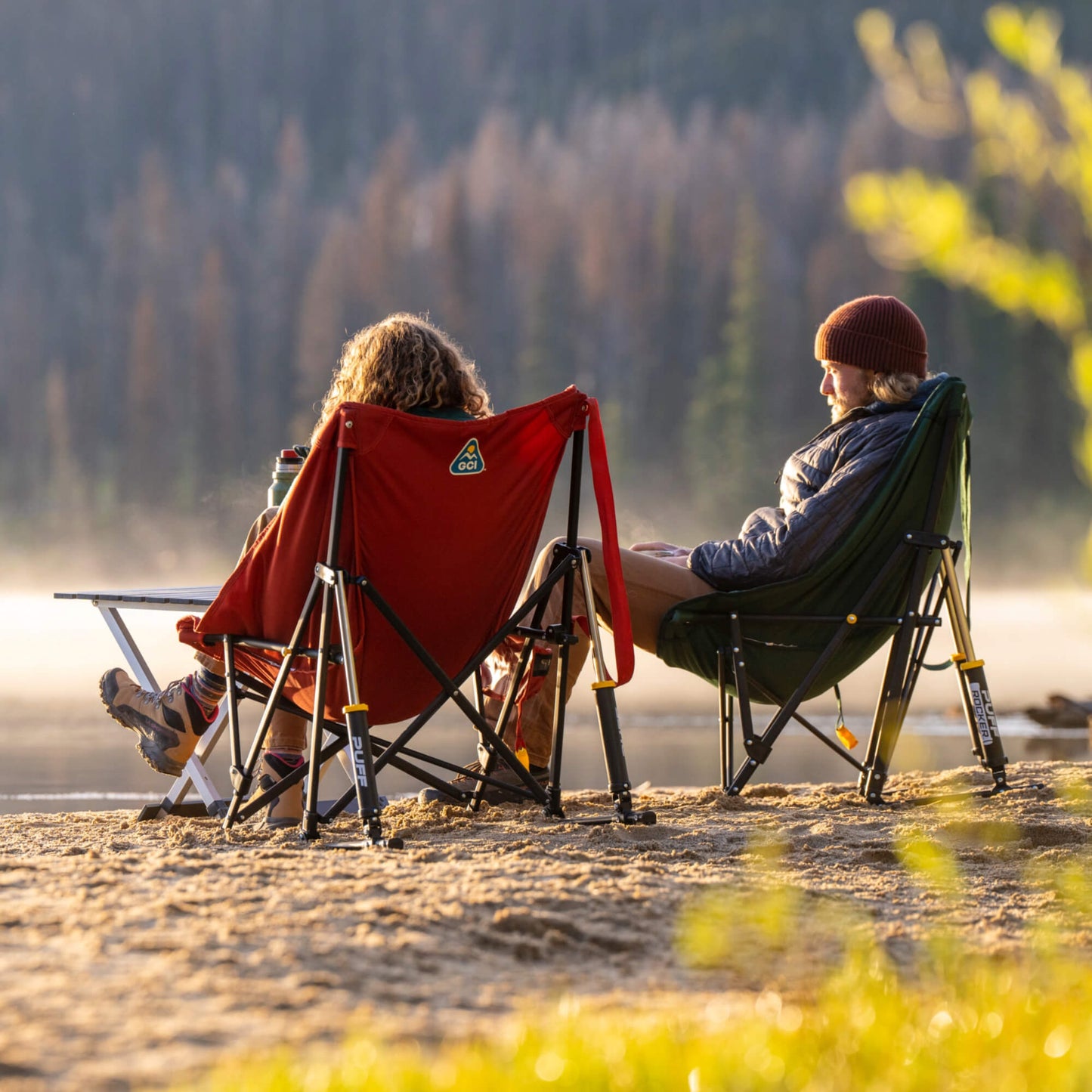 Puff Rocker - Weekend Camp
