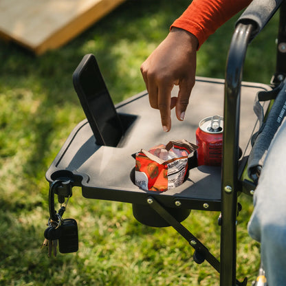 Freestyle Rocker™ with Side Table - Tailgate Ready