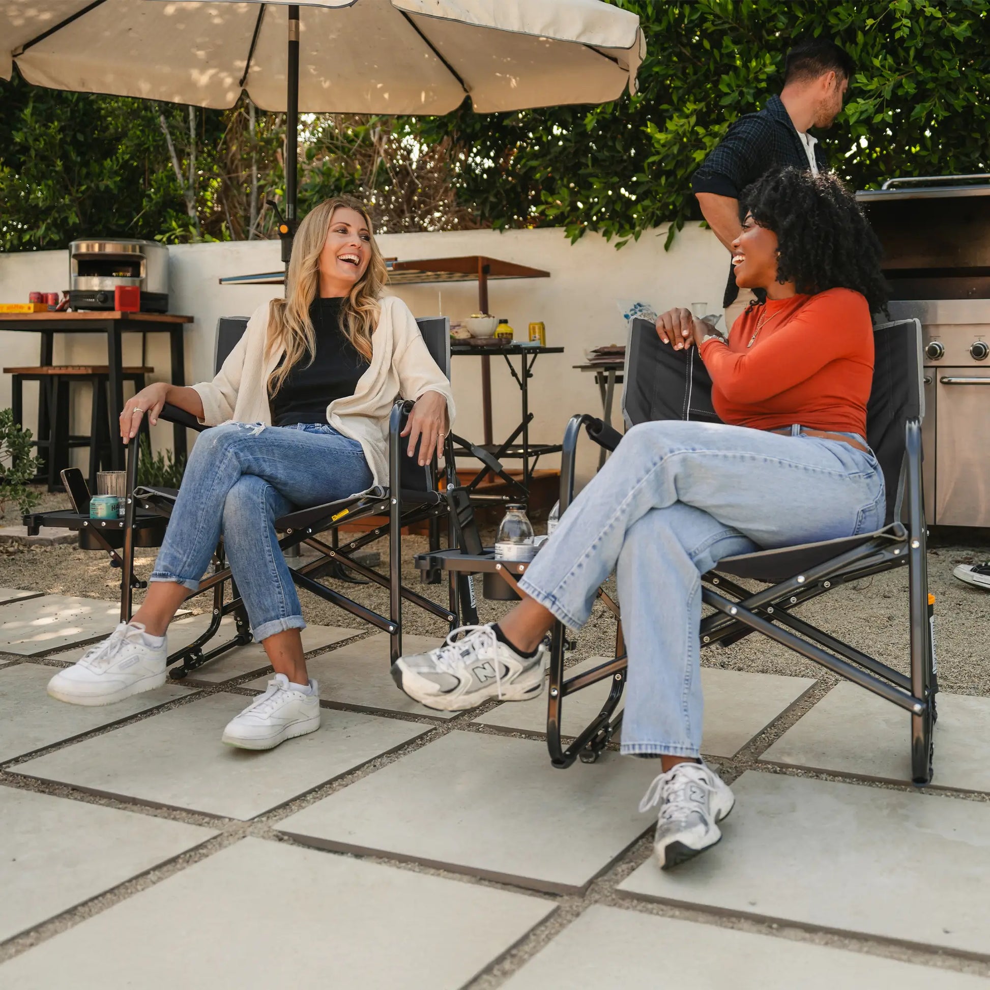 Freestyle Rocker XL™ with Side Table - Weekend Rock