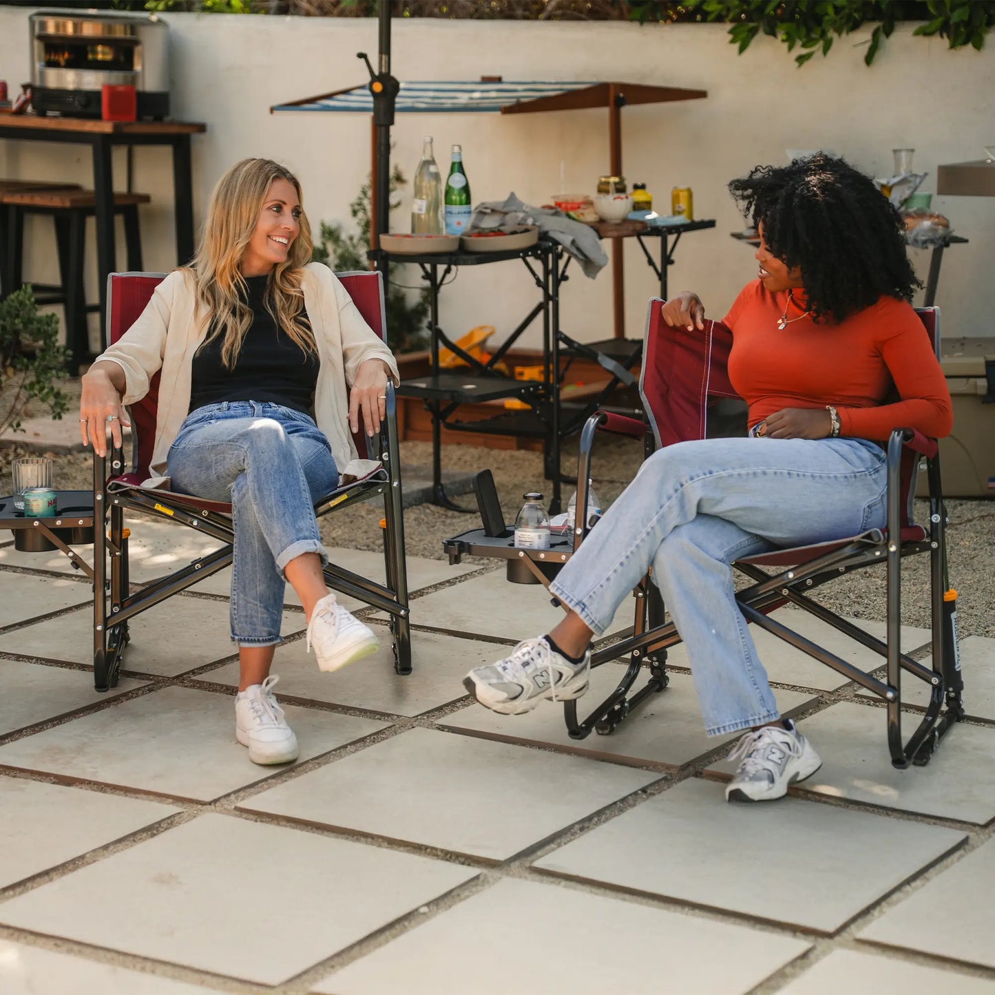 Freestyle Rocker XL™ with Side Table - Weekend Rock