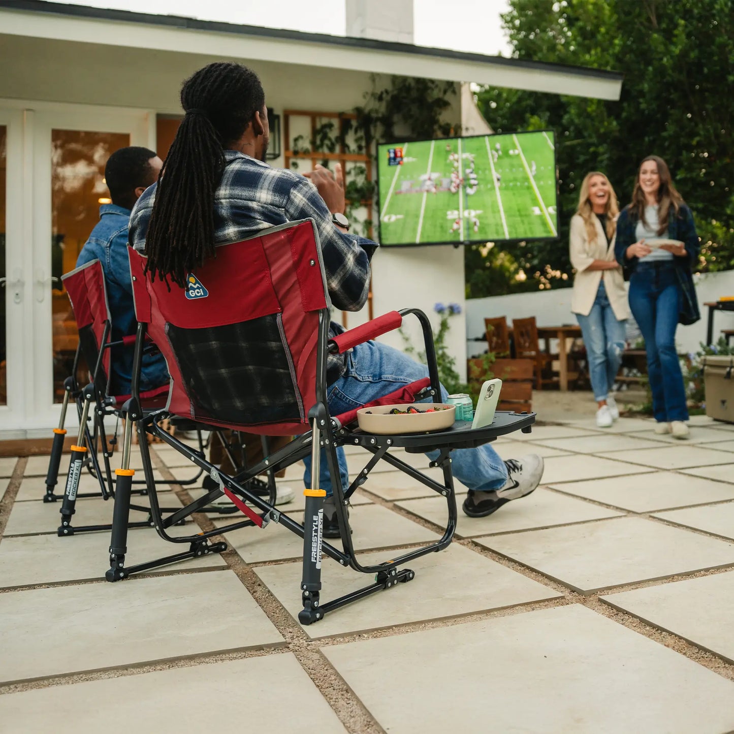 Freestyle Rocker XL™ with Side Table - Weekend Rock