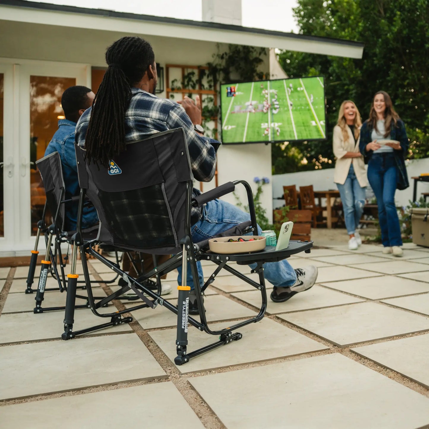 Freestyle Rocker XL™ with Side Table - Weekend Rock