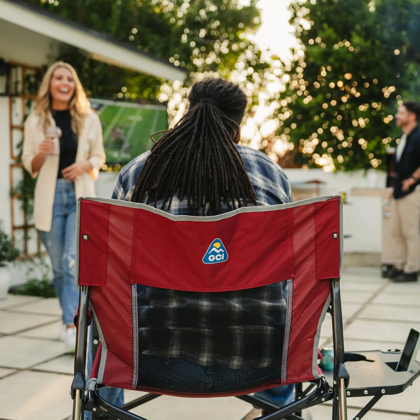 Freestyle Rocker XL™ with Side Table - Weekend Rock