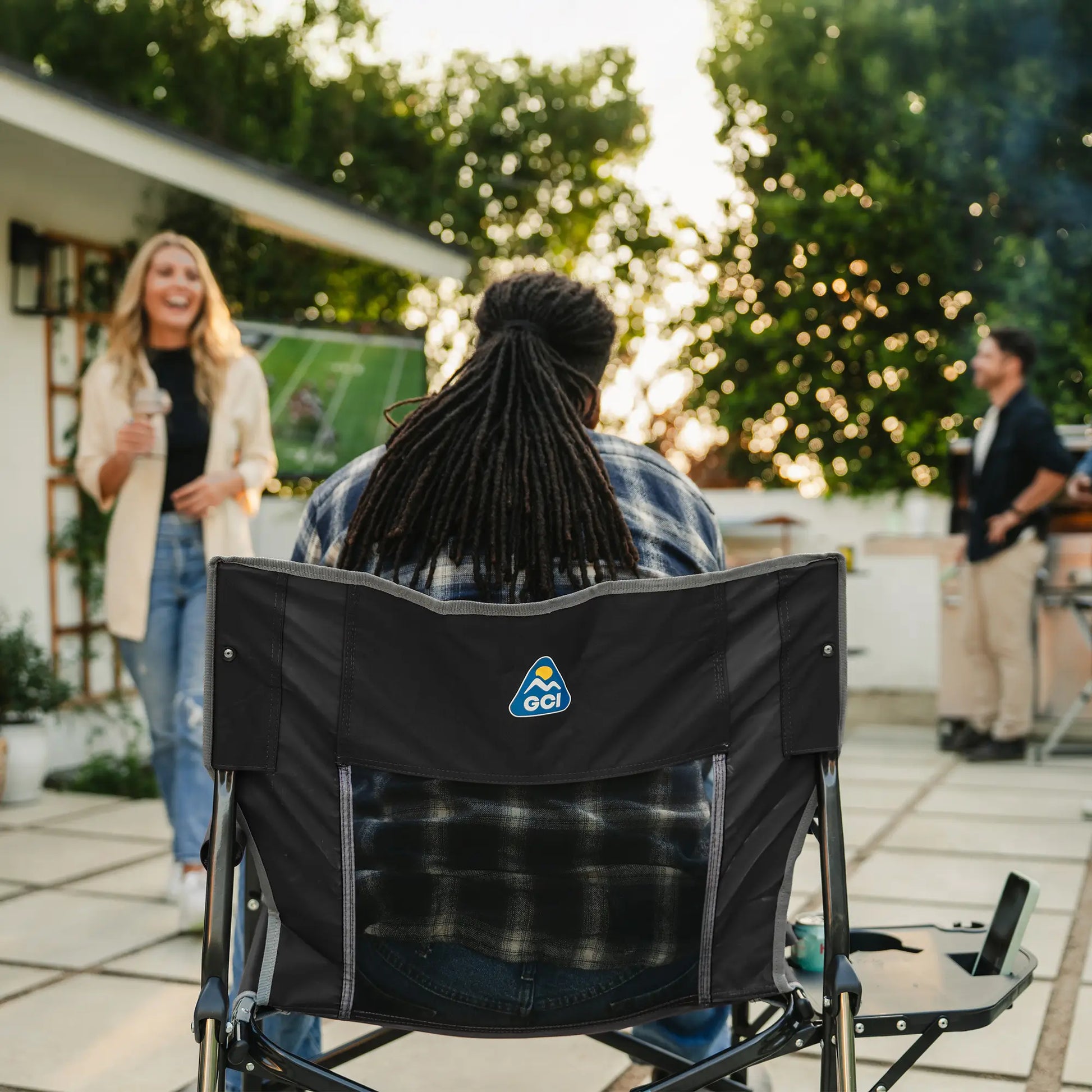 Freestyle Rocker XL™ with Side Table - Weekend Rock