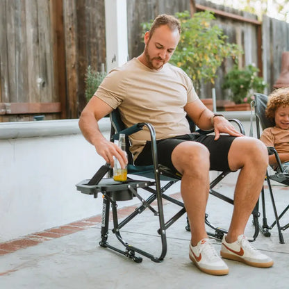 Freestyle Rocker™ with Side Table - Tailgate Ready