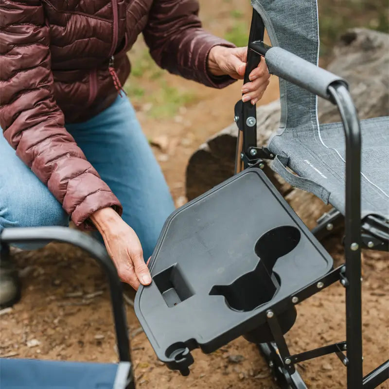 Freestyle Rocker™ with Side Table - Tailgate Ready