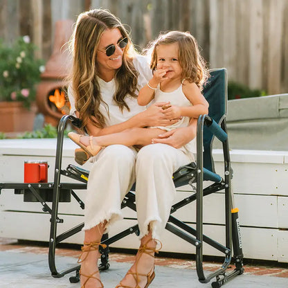 Freestyle Rocker™ with Side Table - Tailgate Ready