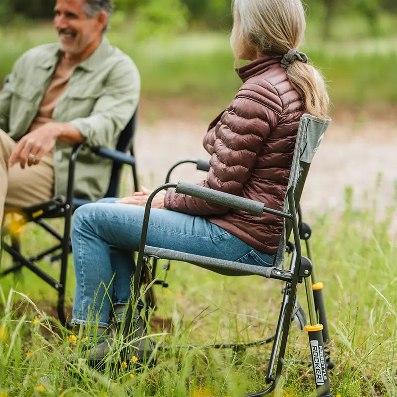 Freestyle Rocker™ with Side Table - Tailgate Ready