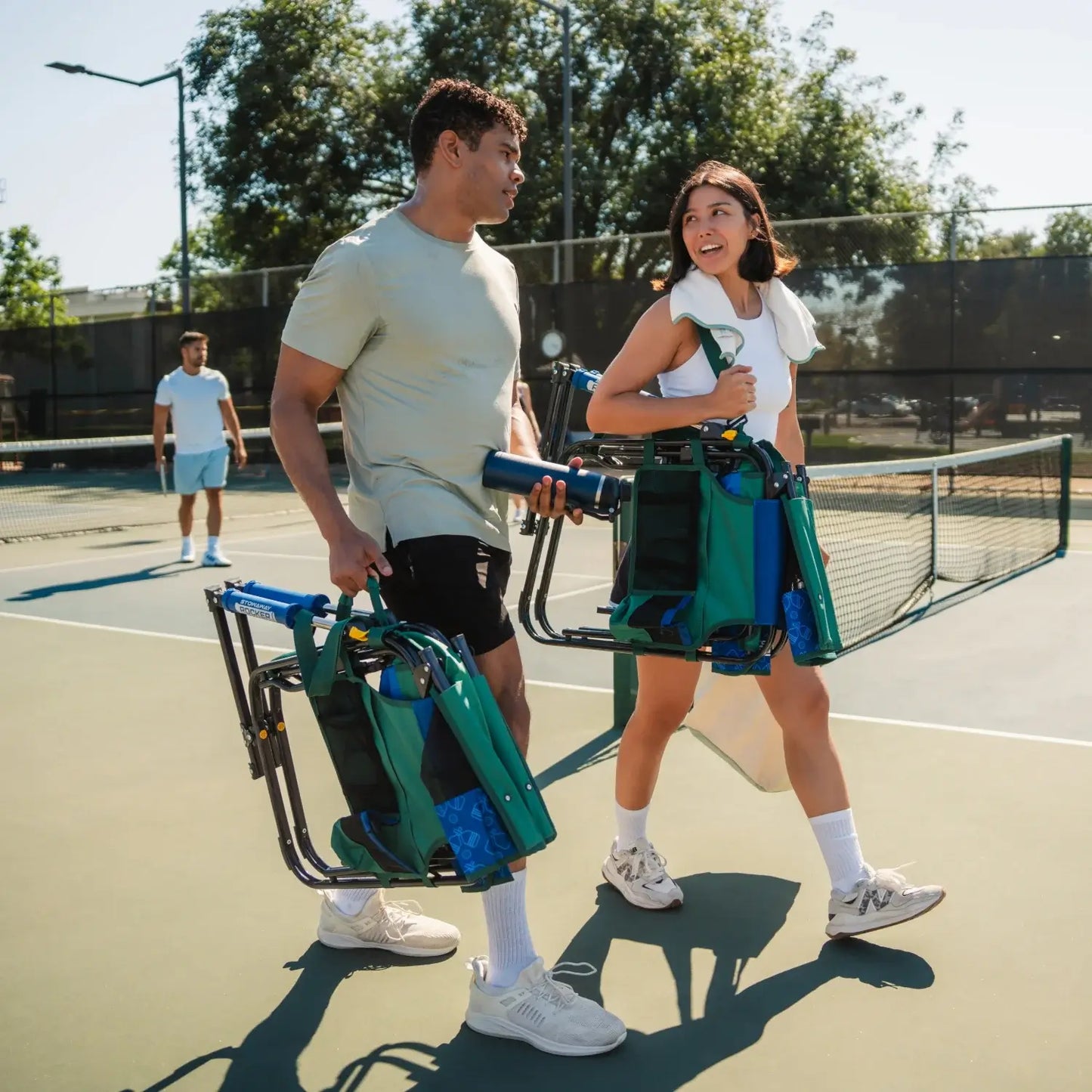 Stowaway Rocker™ - Spring Ready