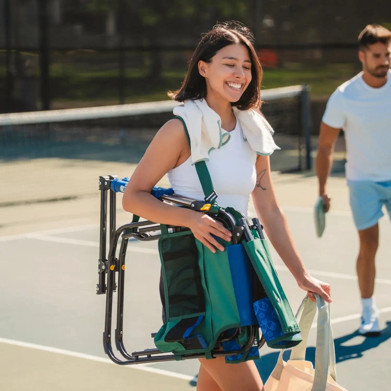 Stowaway Rocker™ - Spring Ready