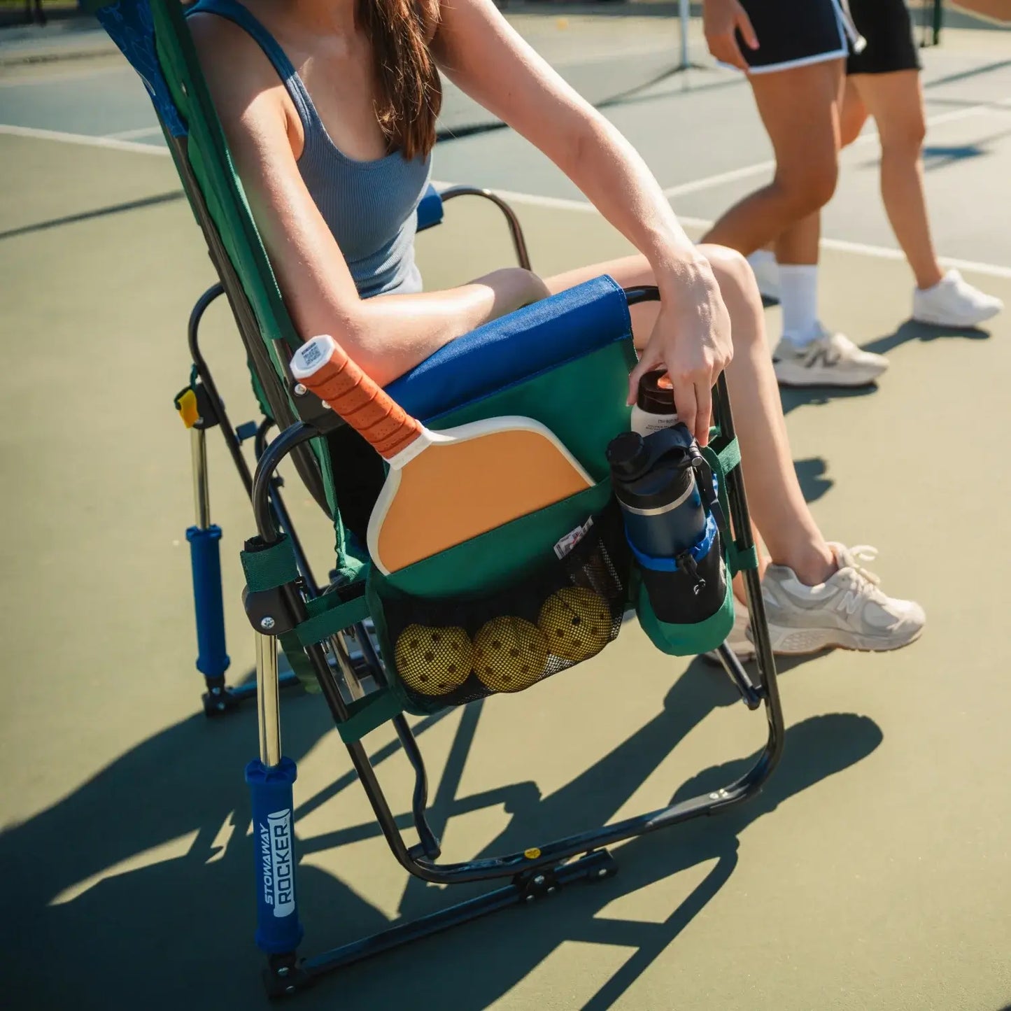 Stowaway Rocker™ - Spring Ready