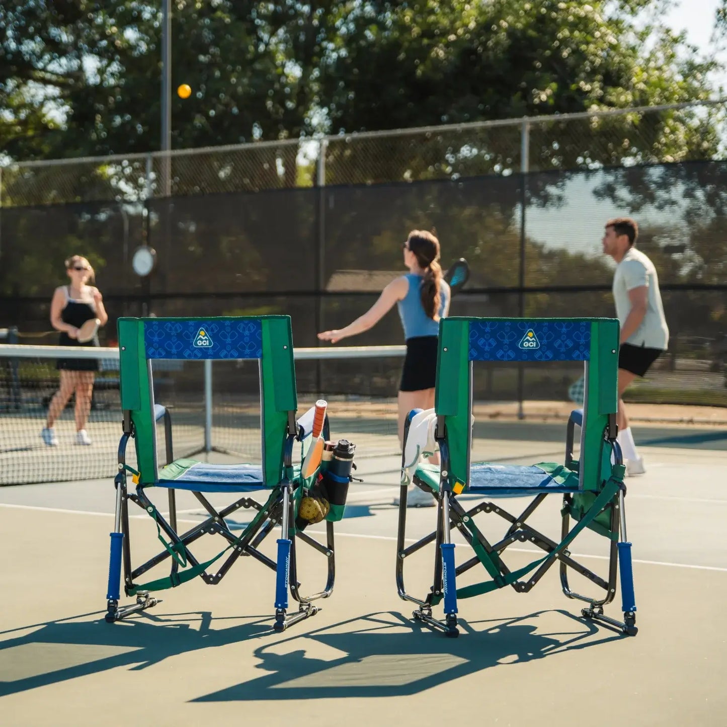 Stowaway Rocker™ - Spring Ready