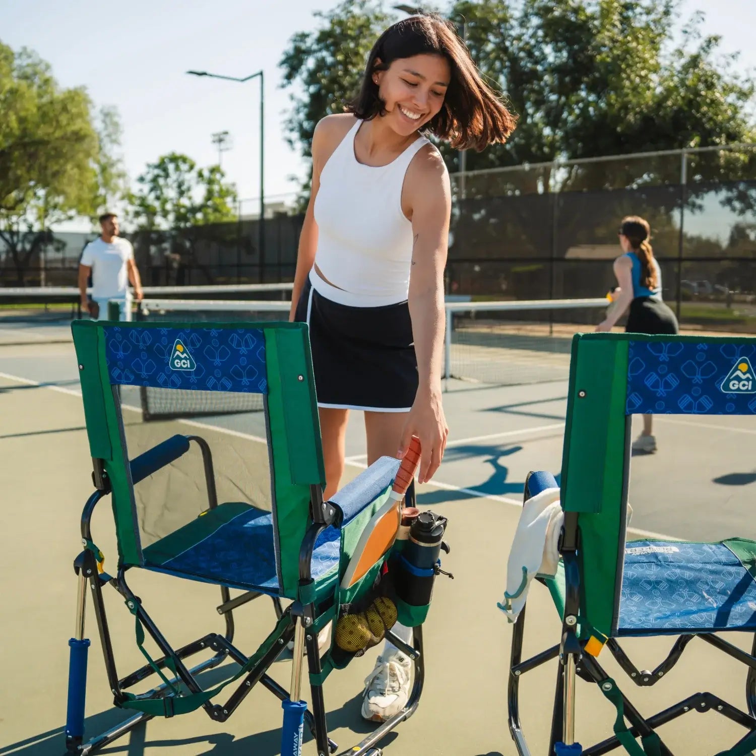 Stowaway Rocker™ - Spring Ready