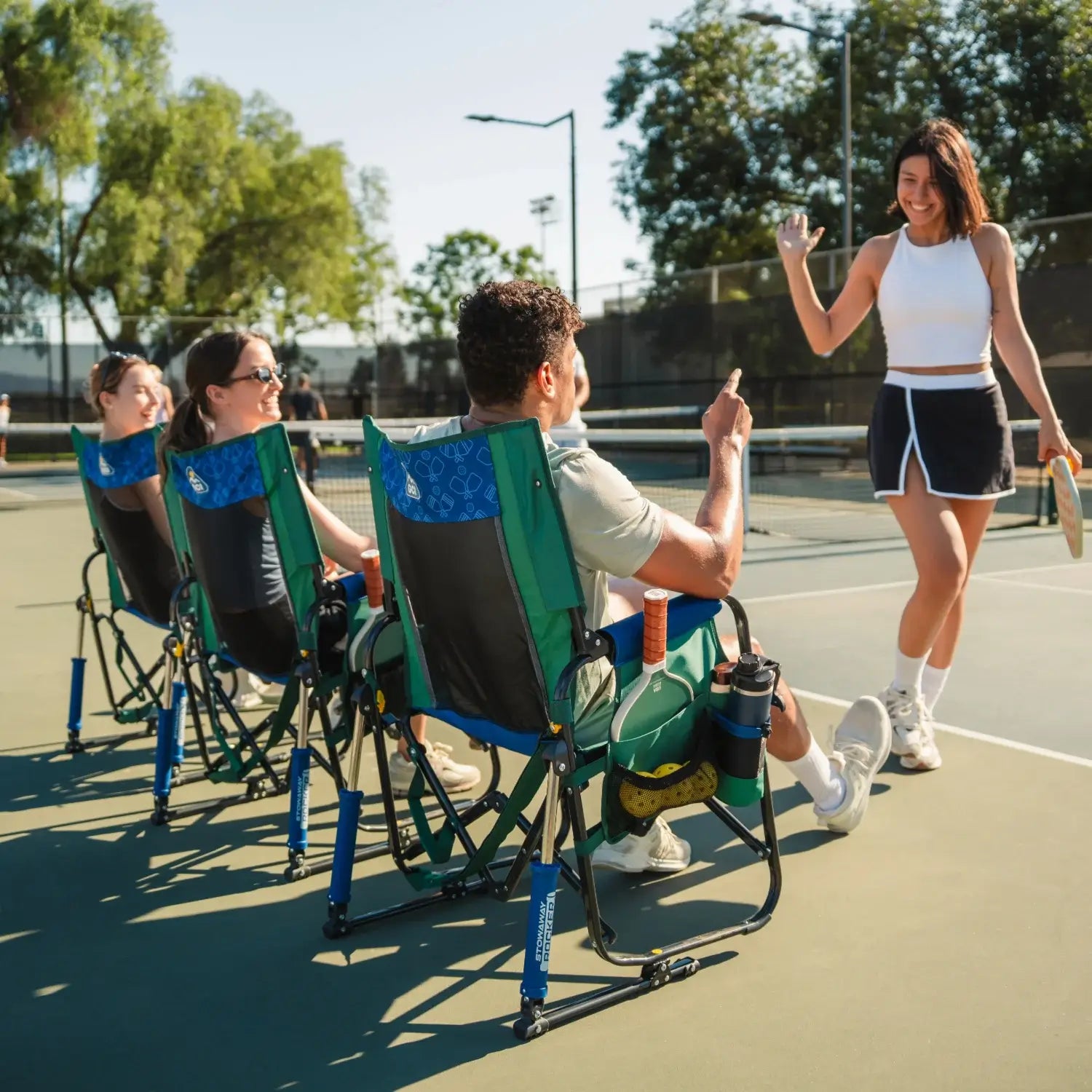 Stowaway Rocker™ - Spring Ready