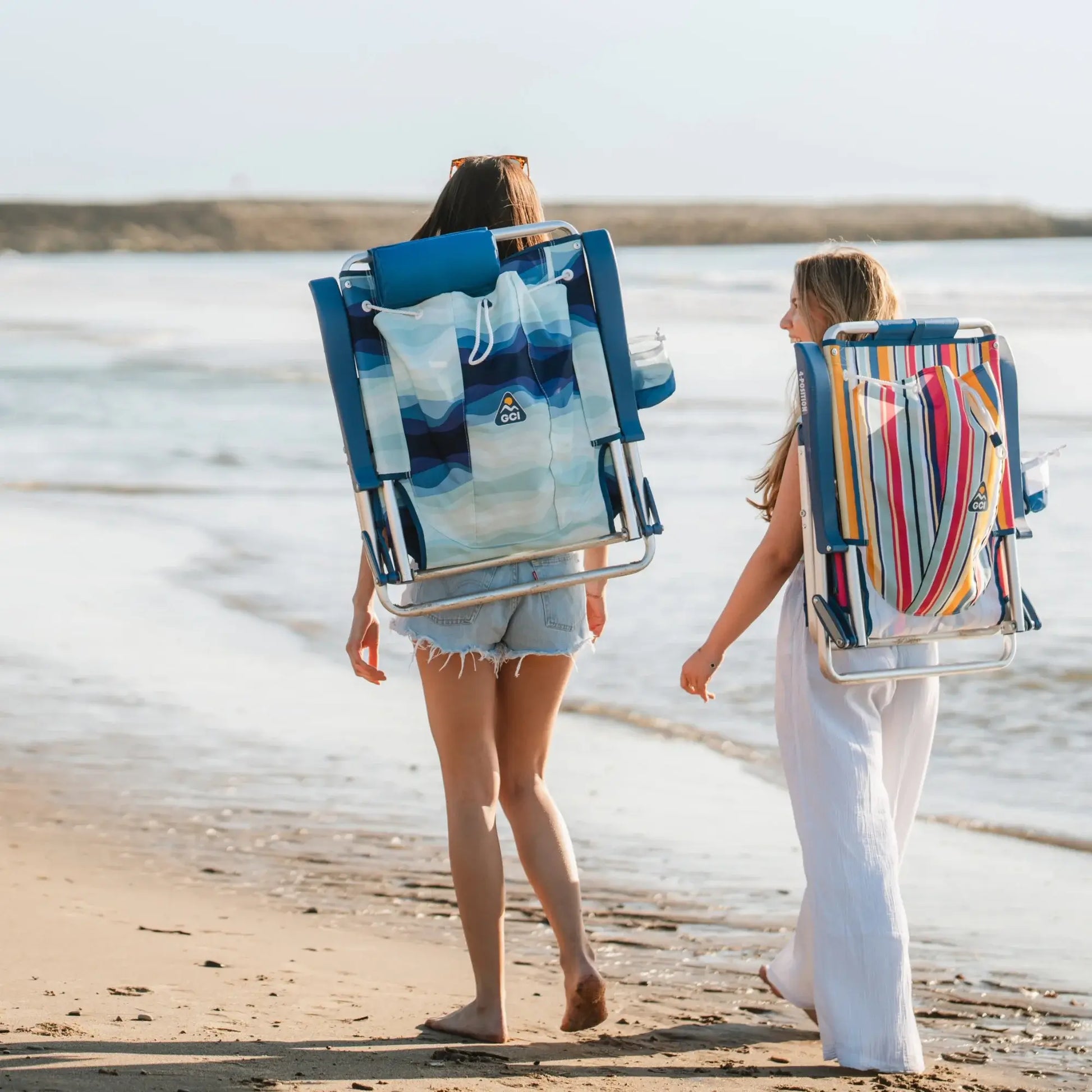 Backpack Beach Chair™ - Easy Setup