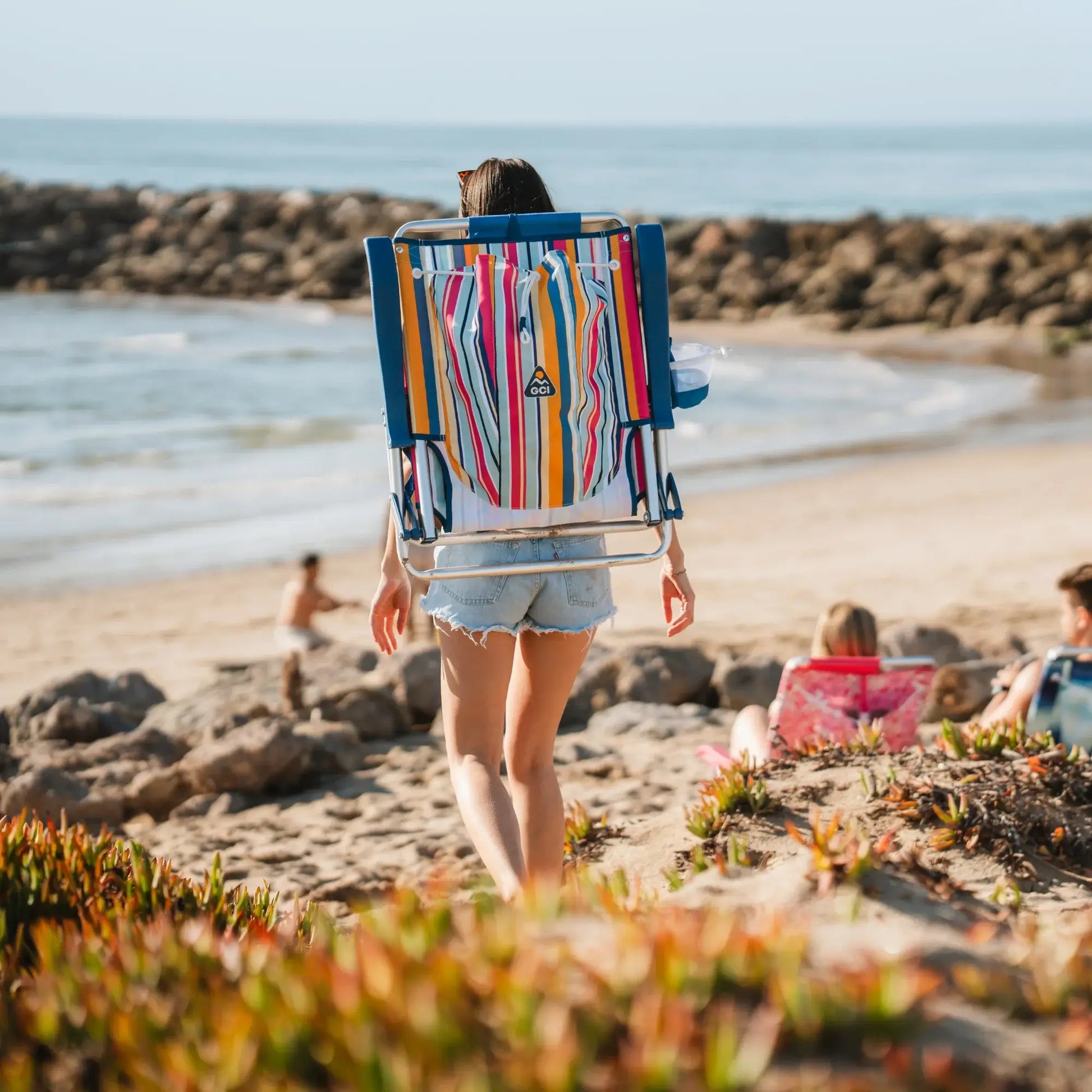 Backpack Beach Chair™ - Easy Setup