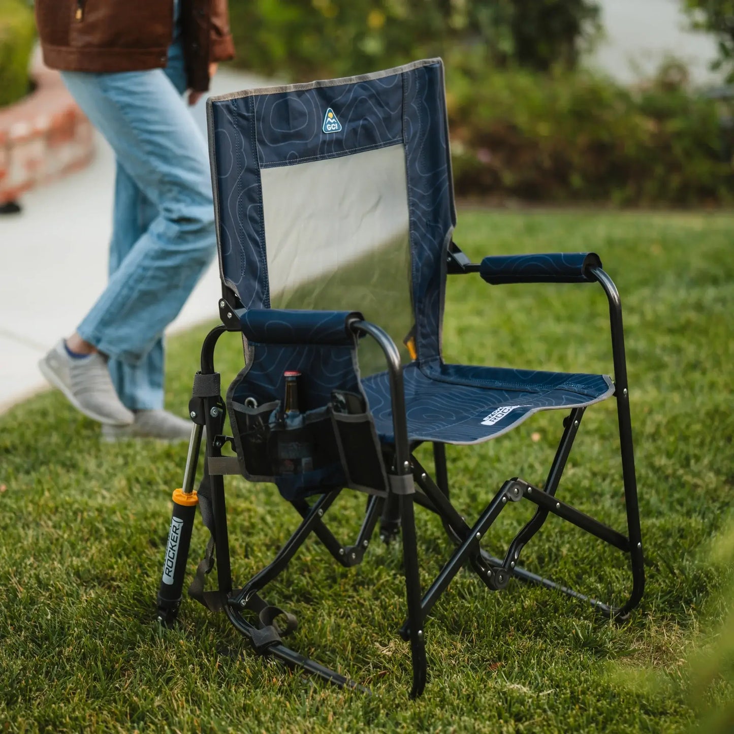 Stowaway Rocker™ - Spring Ready