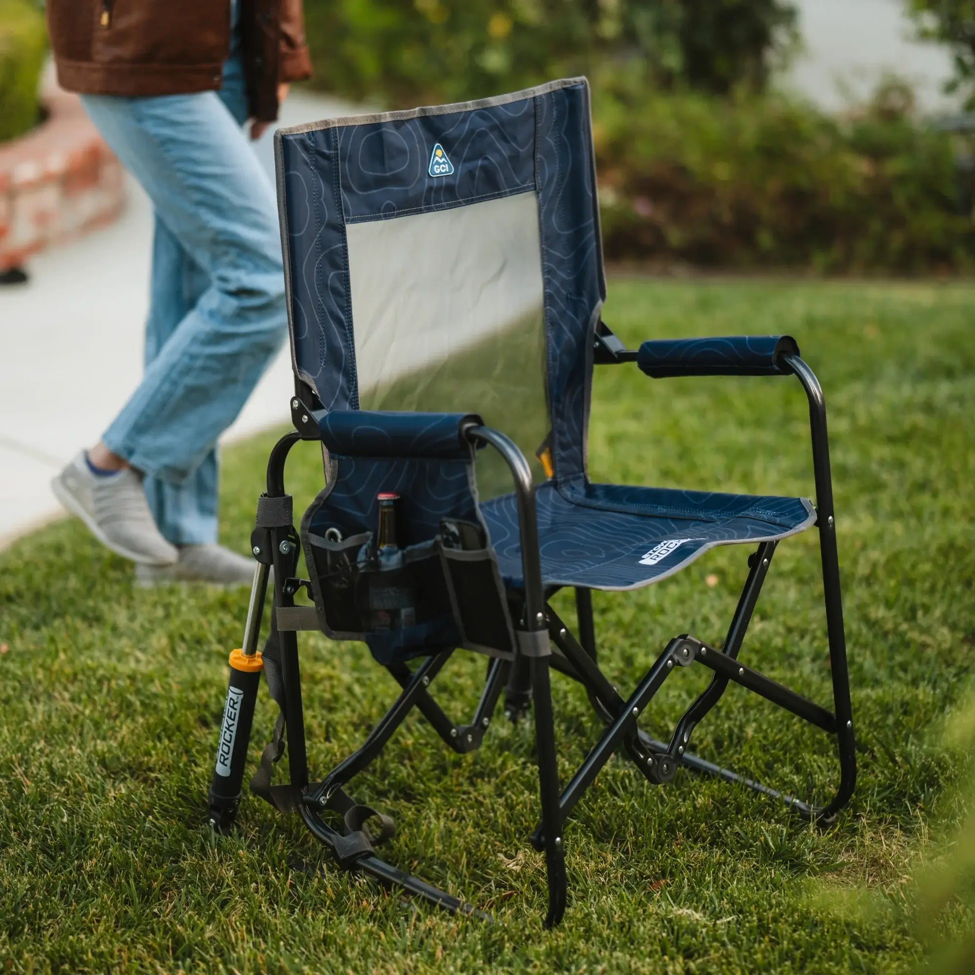 Stowaway Rocker™ - Spring Ready
