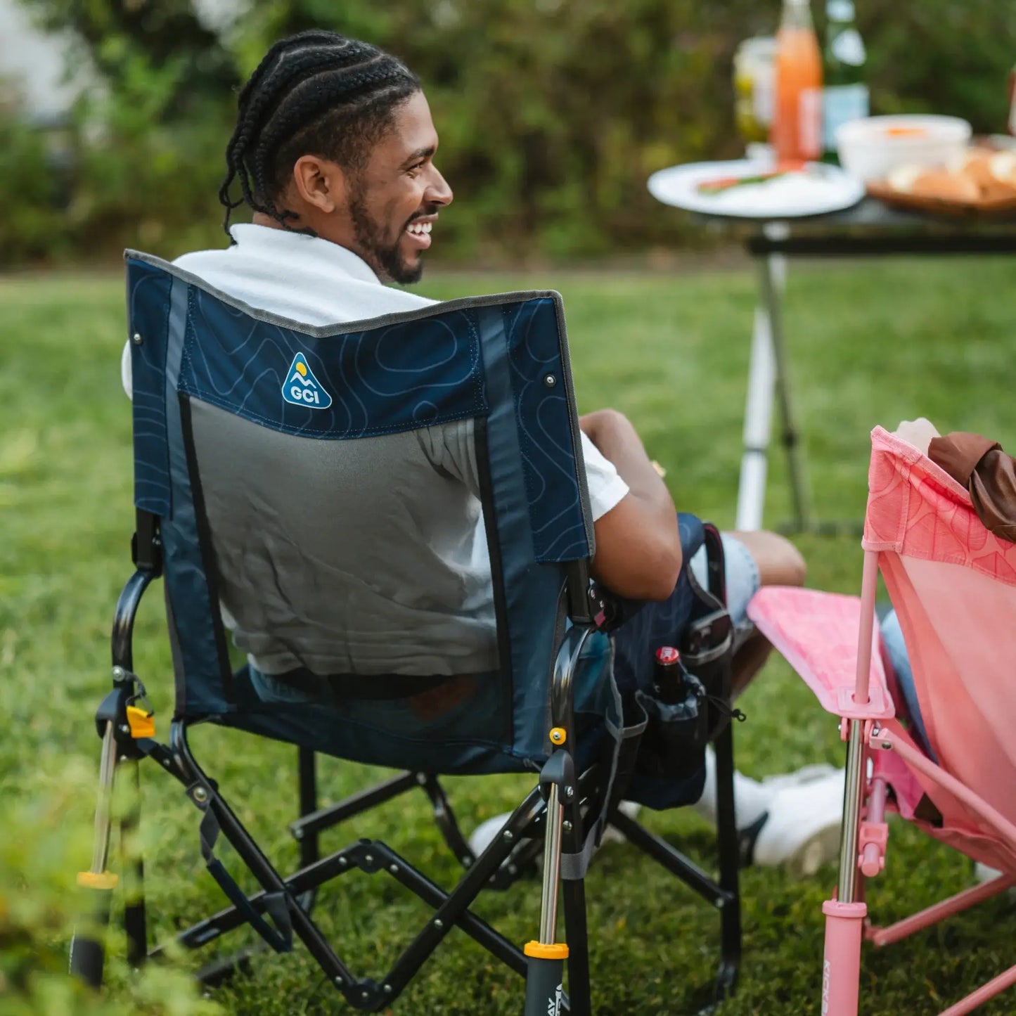 Stowaway Rocker™ - Spring Ready