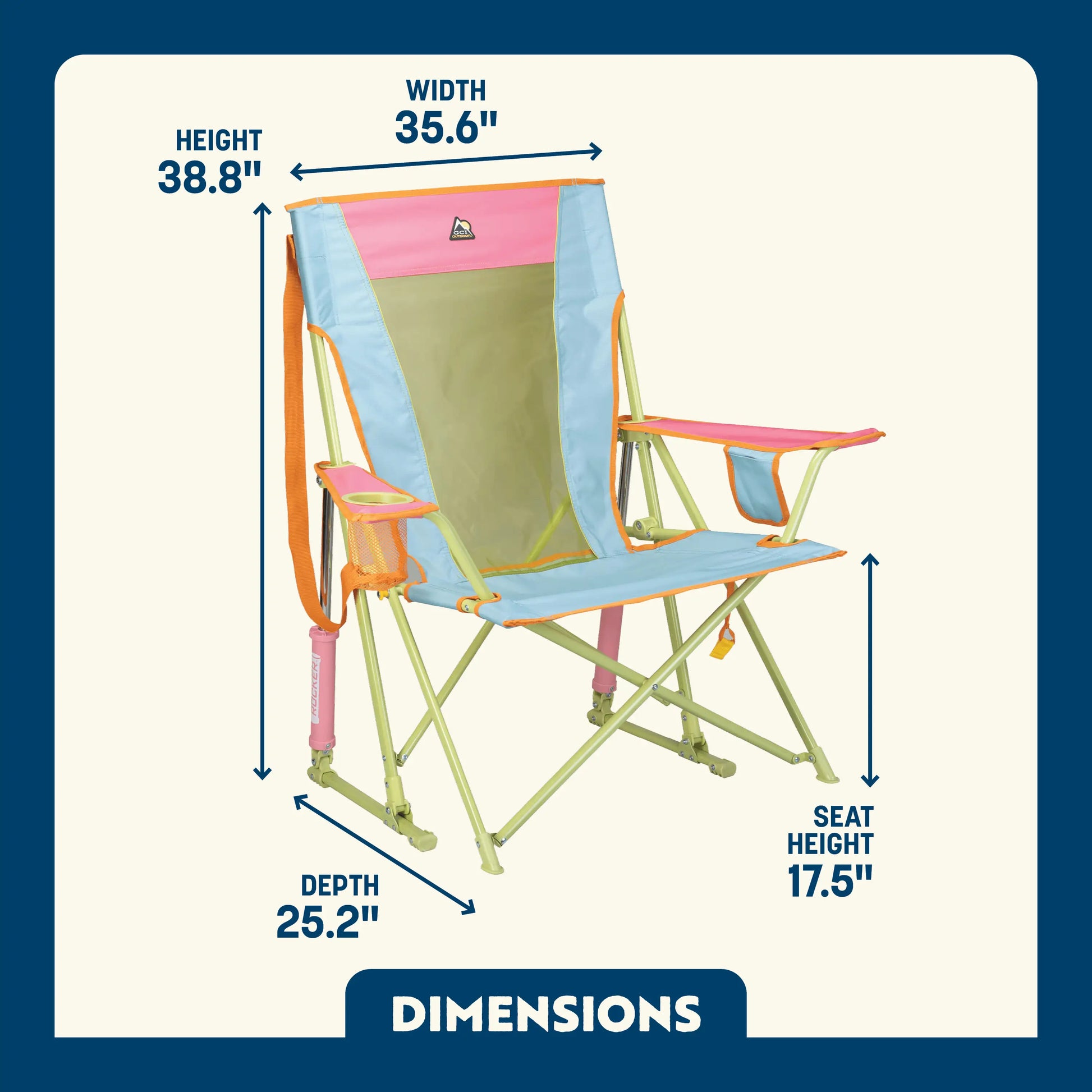 Comfort Pro Rocker™ - Bright Pick