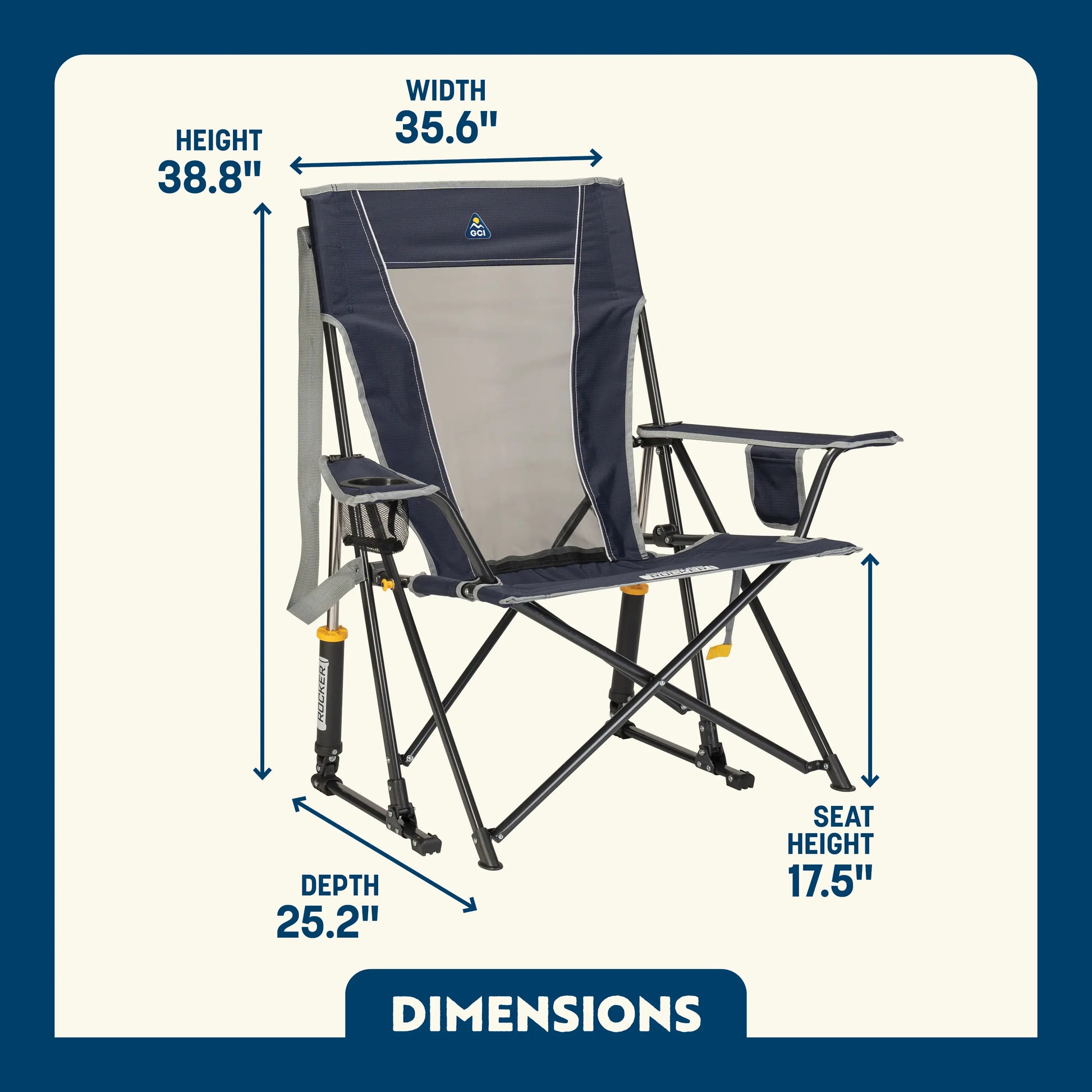 Comfort Pro Rocker™ - Bright Pick