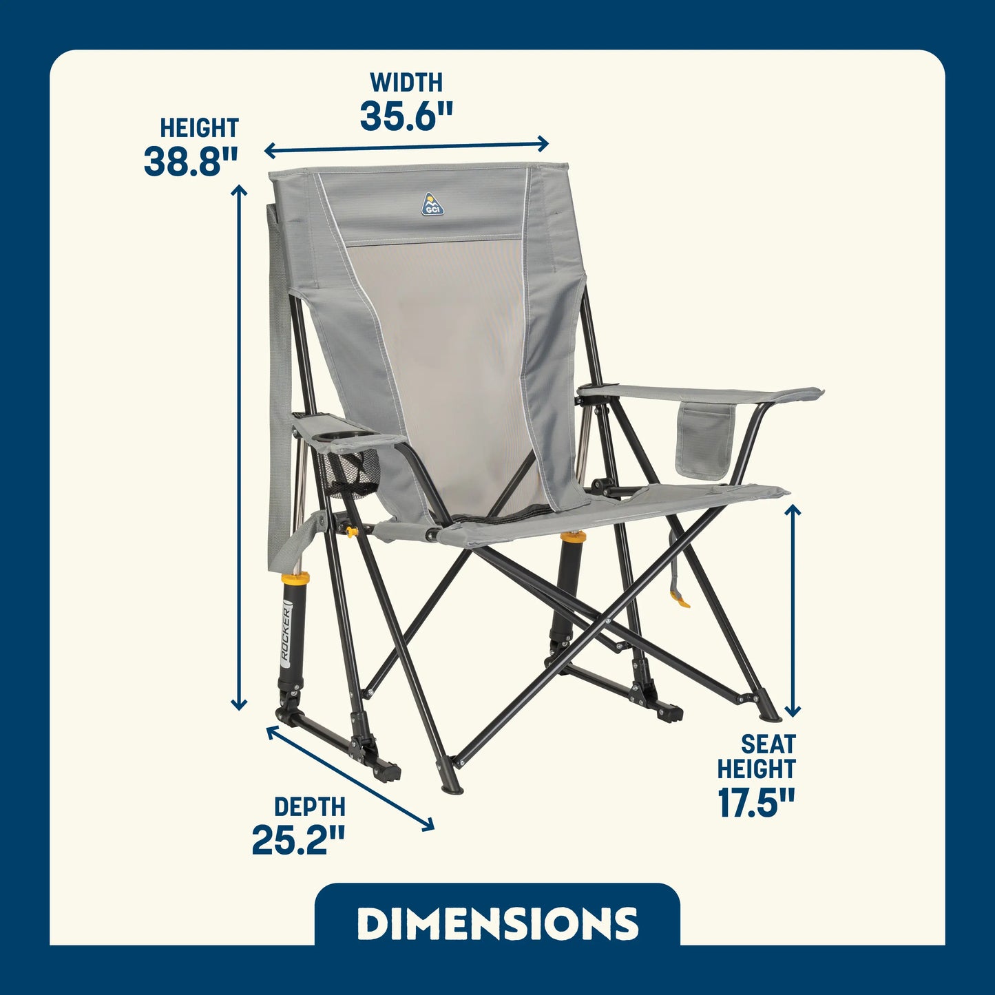 Comfort Pro Rocker™ - Bright Pick