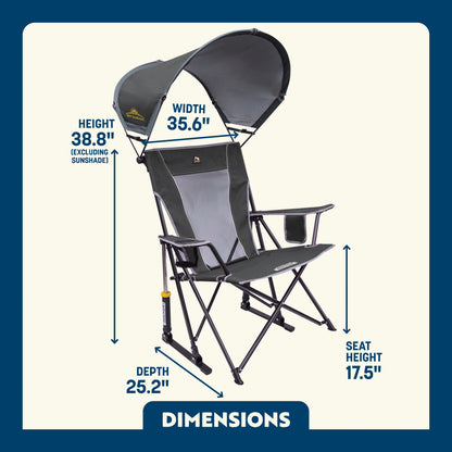SunShade Rocker™ - Coast Side