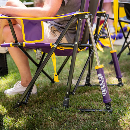 College Comfort Pro Rocker™ - LSU Tigers - Field Ready