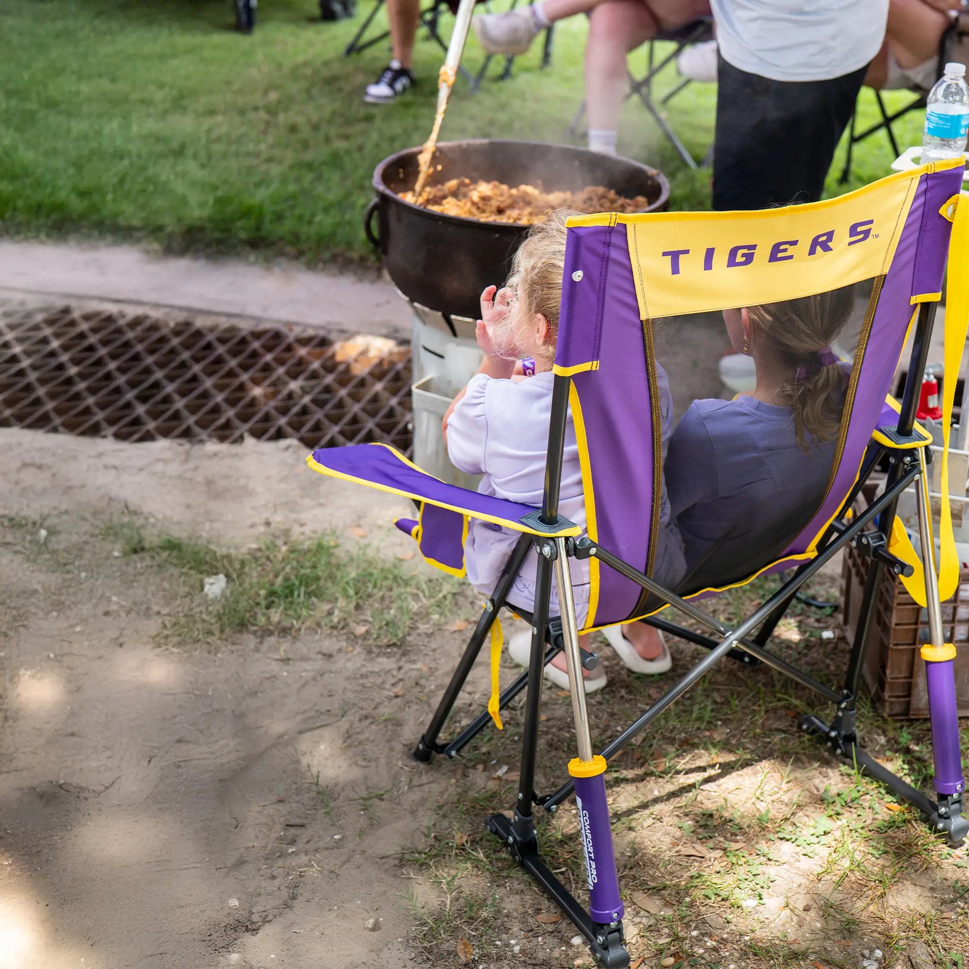 College Comfort Pro Rocker™ - LSU Tigers - Field Ready