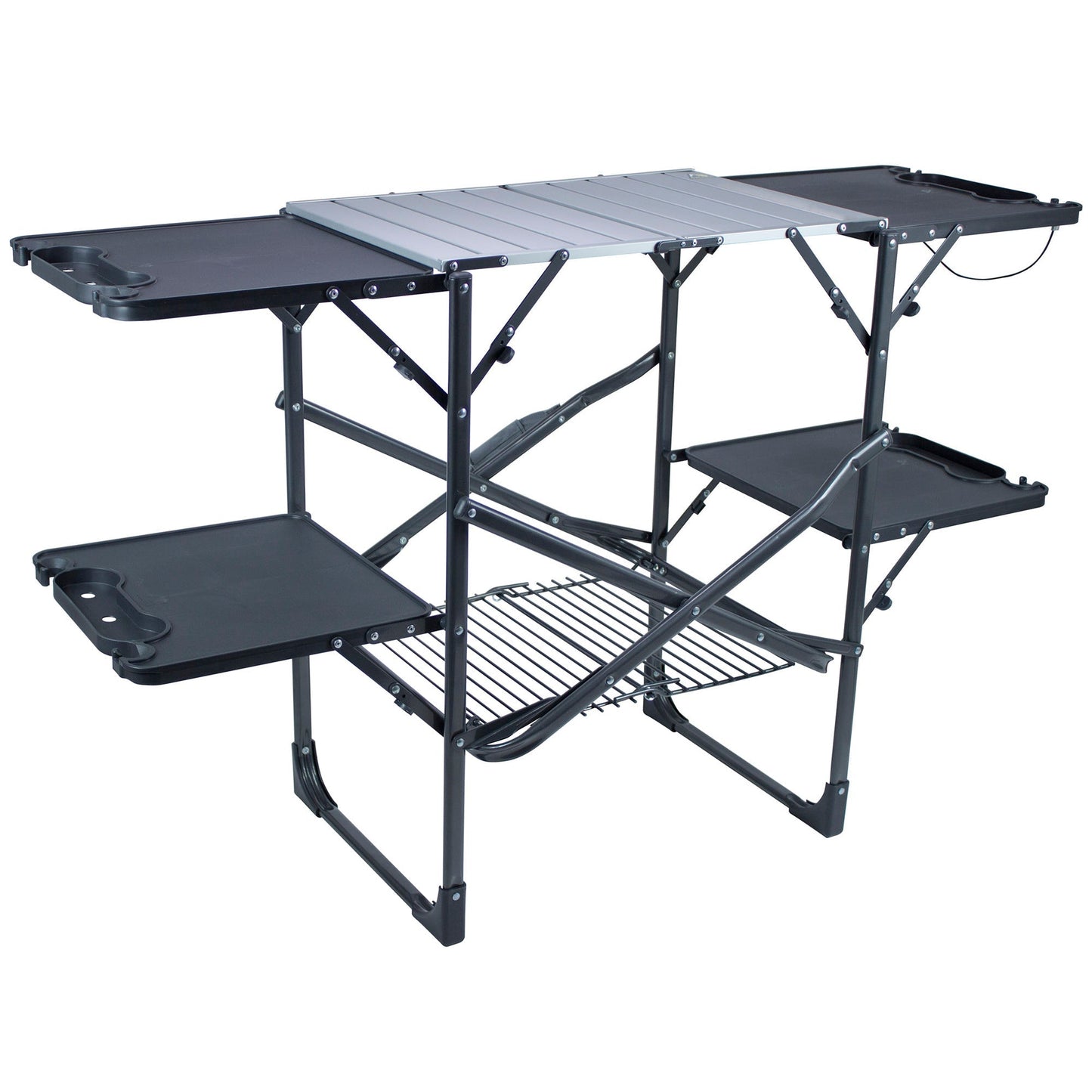 Slim-Fold Cook Station™ - Quick Setup