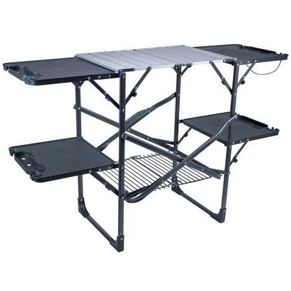 Slim-Fold Cook Station™ - Quick Setup