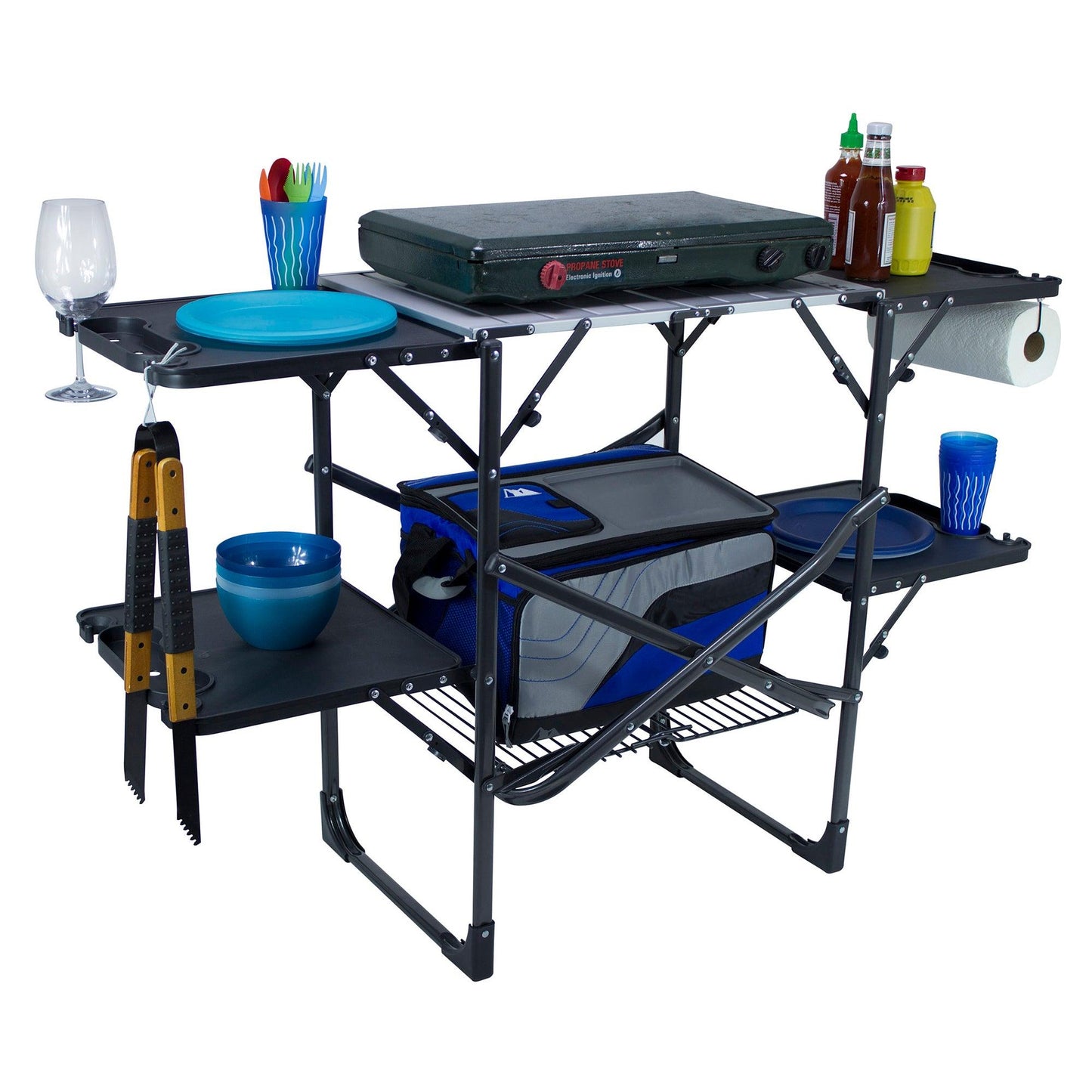 Slim-Fold Cook Station™ - Quick Setup