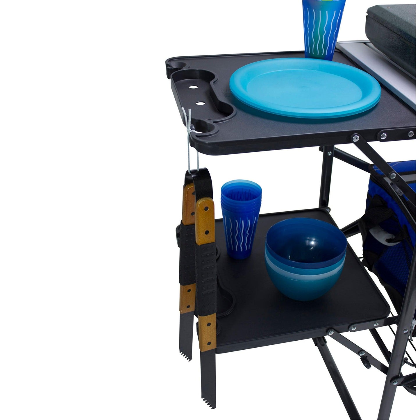Slim-Fold Cook Station™ - Quick Setup