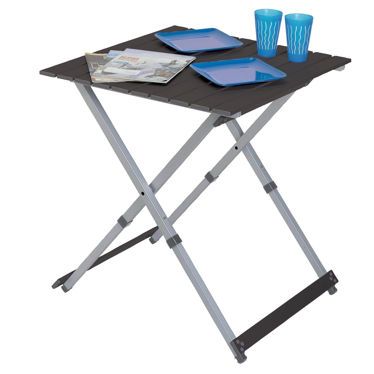 Compact Camp Table 25™ - Easy Serve