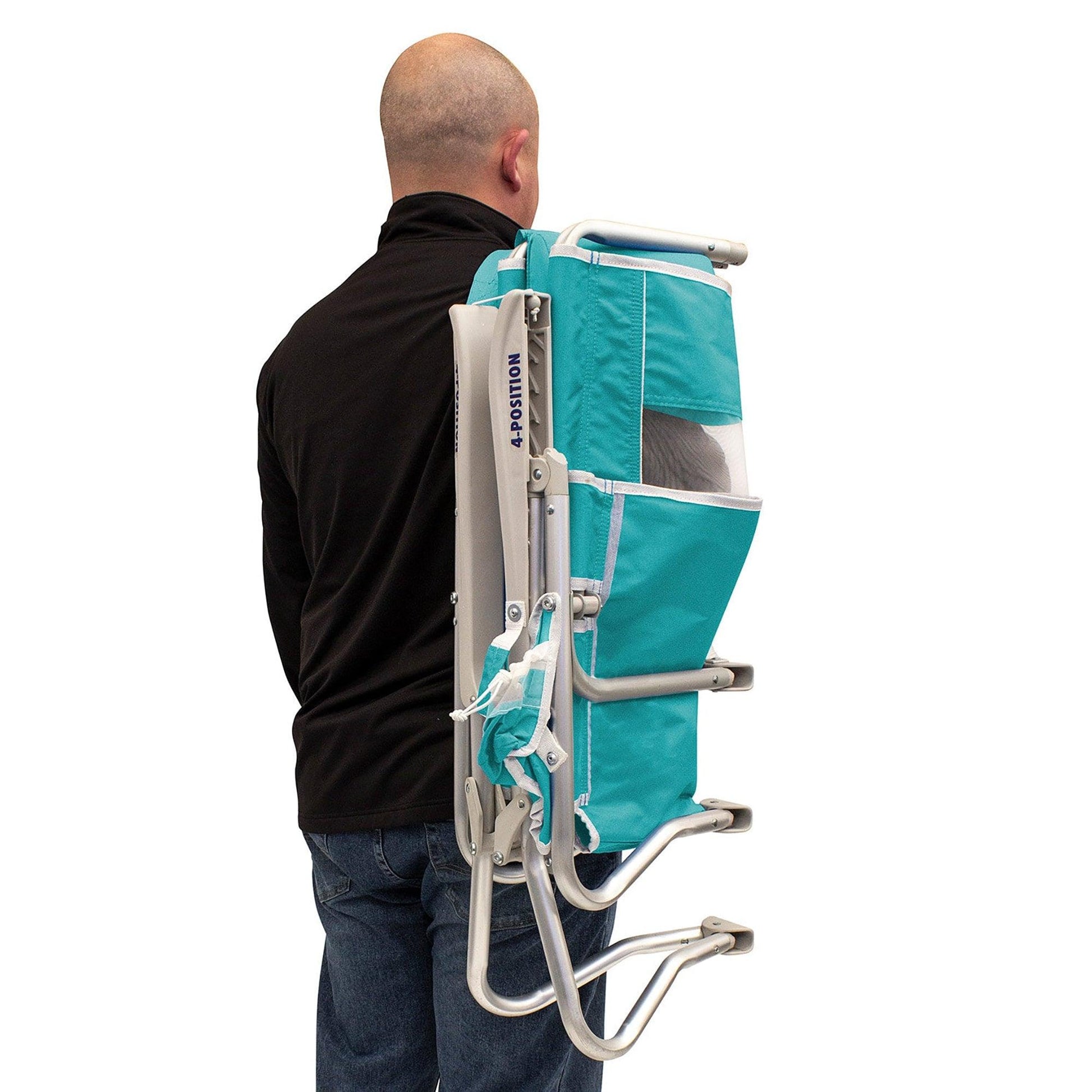Bi-Fold Beach Chair™ - Weekend Ready