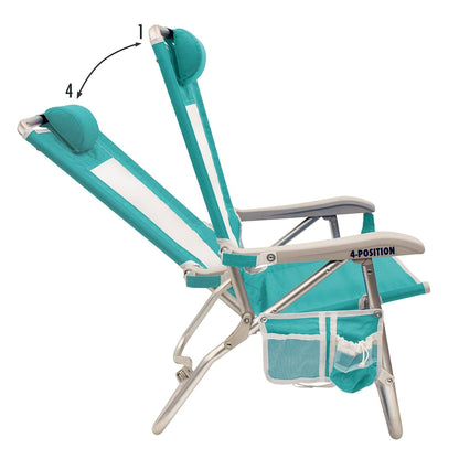 Bi-Fold Beach Chair™ - Weekend Ready