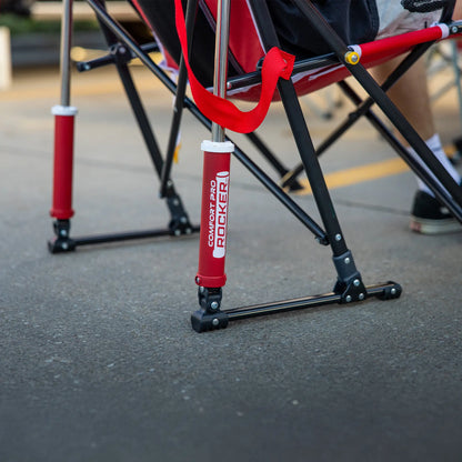 College Comfort Pro Rocker™ - Nebraska Cornhuskers - Fan Choice