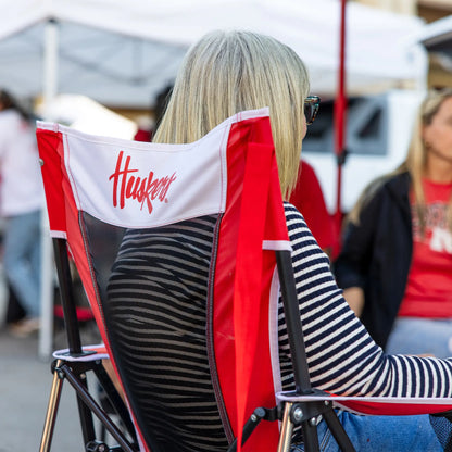 College Comfort Pro Rocker™ - Nebraska Cornhuskers - Fan Choice