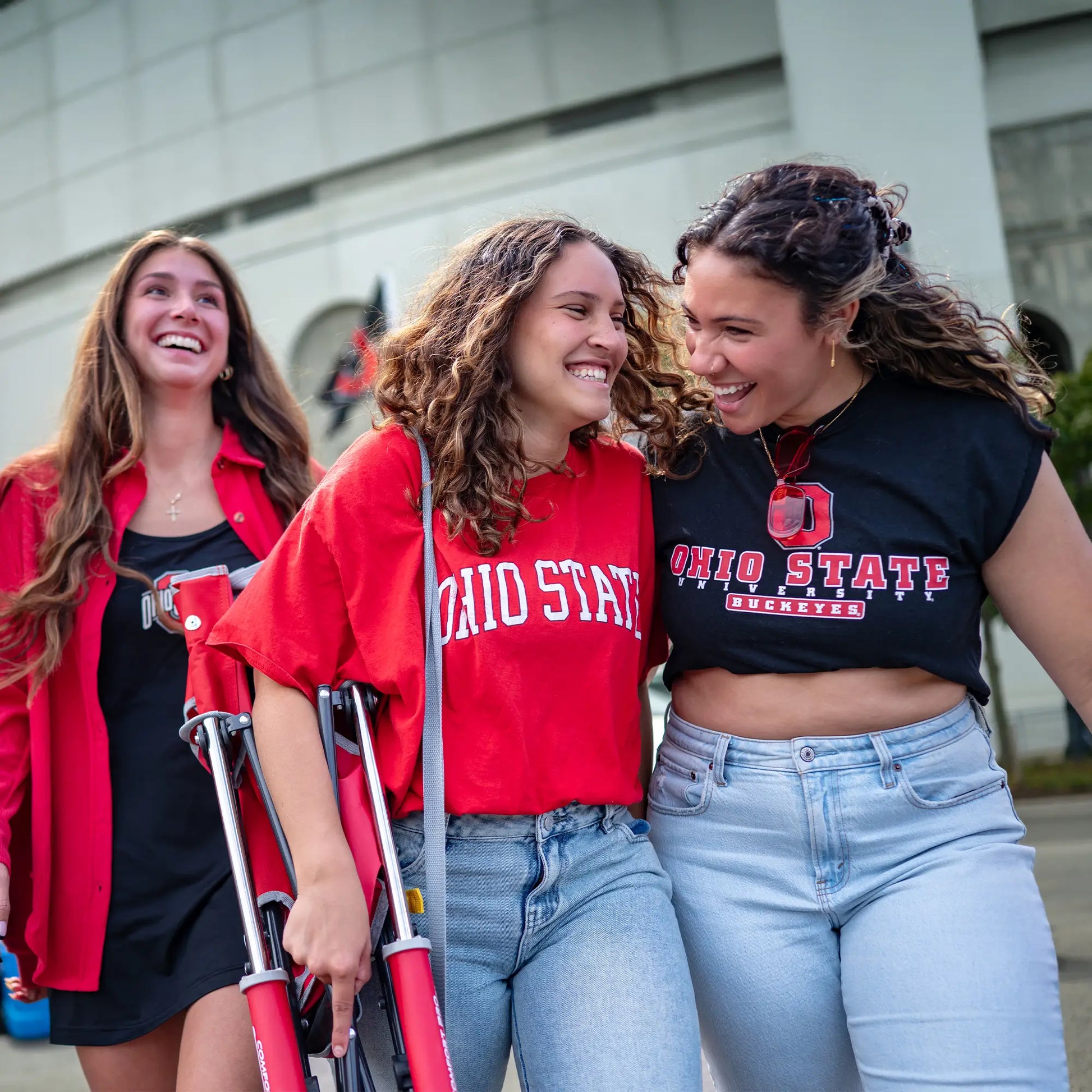 College Comfort Pro Rocker™ - Ohio State Buckeyes - Tailgate Ready