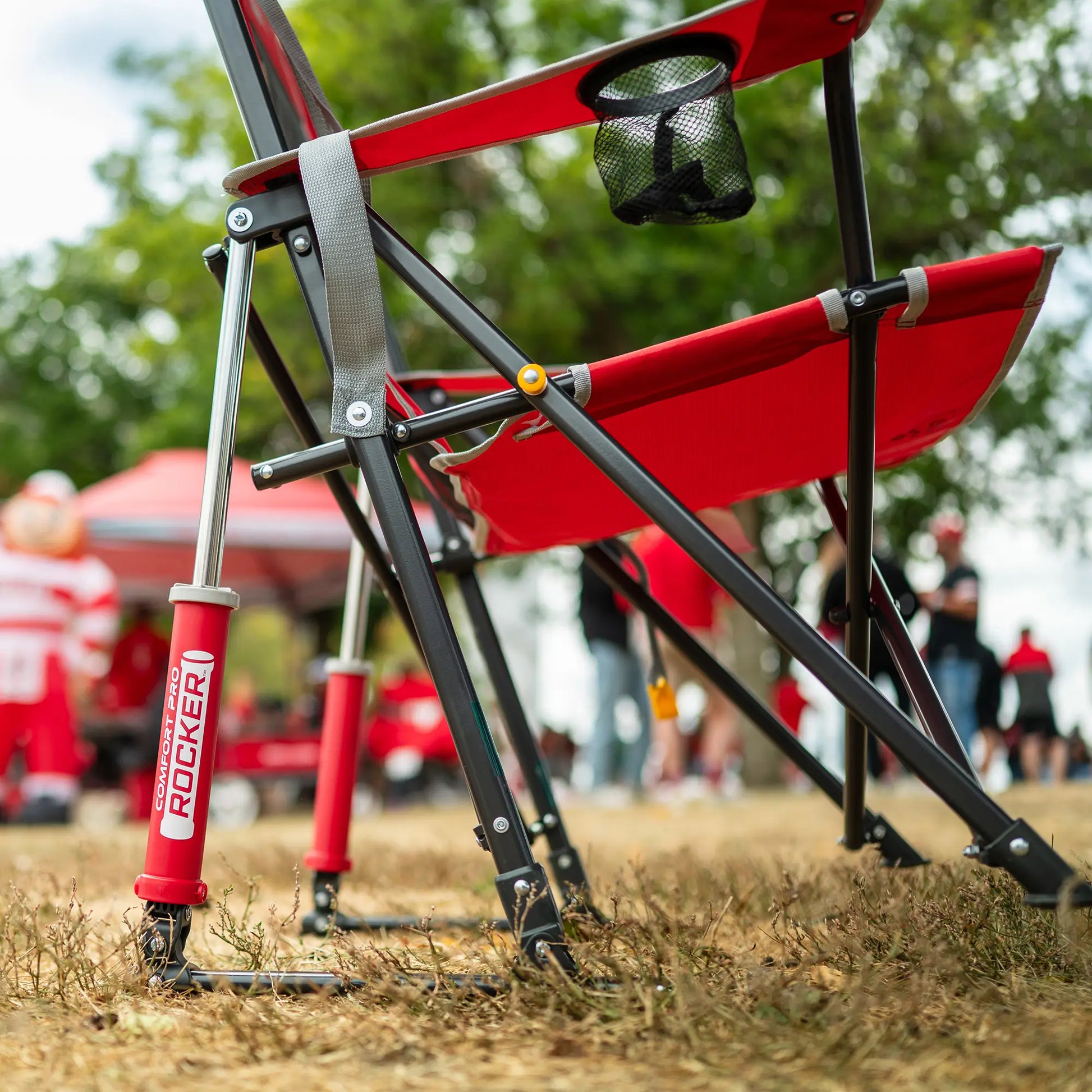 College Comfort Pro Rocker™ - Ohio State Buckeyes - Tailgate Ready