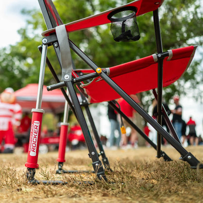 College Comfort Pro Rocker™ - Ohio State Buckeyes - Tailgate Ready