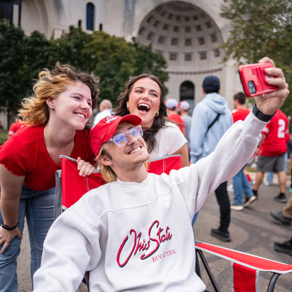 College Comfort Pro Rocker™ - Ohio State Buckeyes - Tailgate Ready