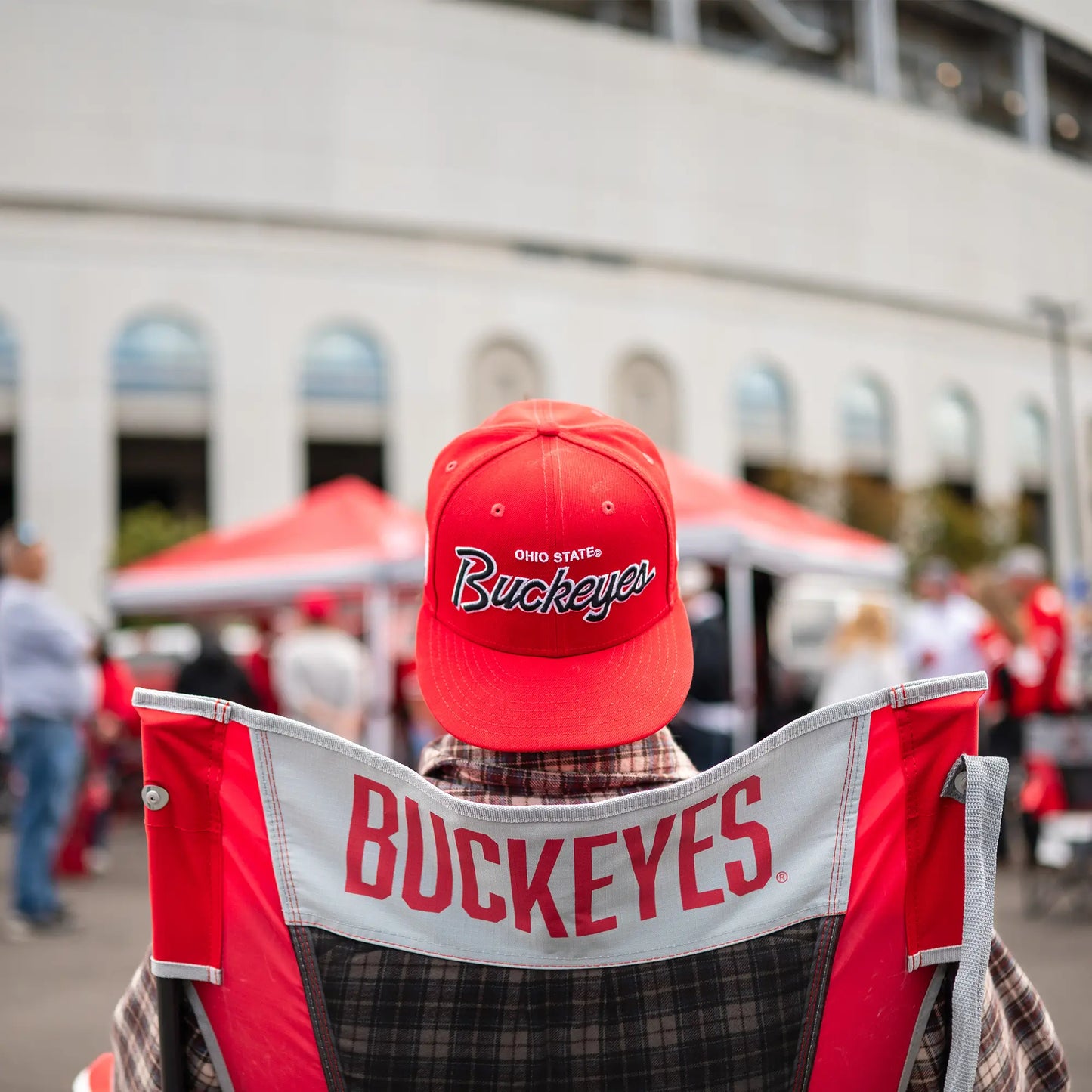 College Comfort Pro Rocker™ - Ohio State Buckeyes - Tailgate Ready