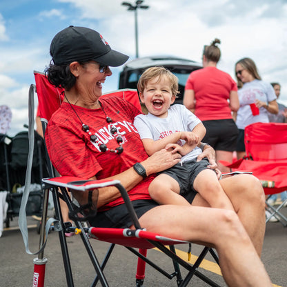 College Comfort Pro Rocker™ - Ohio State Buckeyes - Tailgate Ready